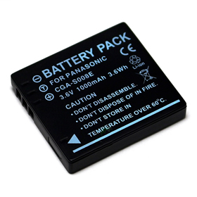 Panasonic Lumix DMC-FX520GK Battery Pack