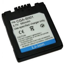 Panasonic Lumix DMC-FX1EG-A Battery Pack